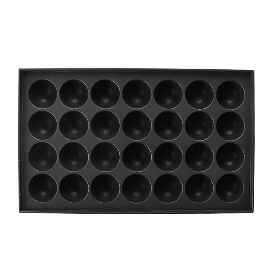 Amazon | Oikabio 28穴4Cmたこ焼きホットプレート家庭でのノン